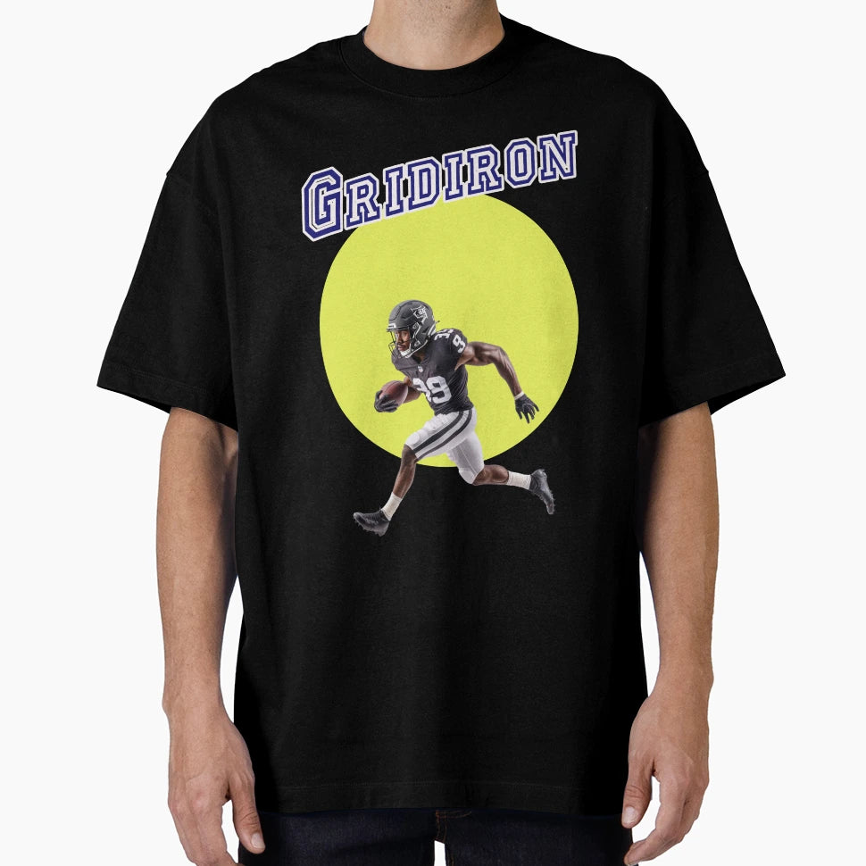 Gridiron American Football Player T-Shirt - Trendy Graphic Unisex - T-Shirt, Sweatshirt, Hoodie