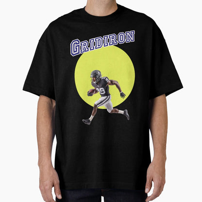 Gridiron American Football Player T-Shirt - Trendy Graphic Unisex - T-Shirt, Sweatshirt, Hoodie