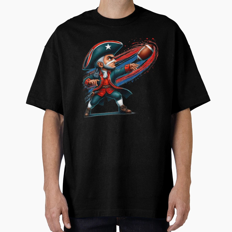 Patriots Soldier T-Shirt - Aesthetic Graphic Men Women - T-Shirt, Sweatshirt, Hoodie