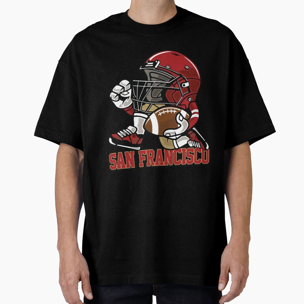 Art San Francisco 49Ers T-Shirt - Trendy Graphic for Adults - T-Shirt, Sweatshirt, Hoodie