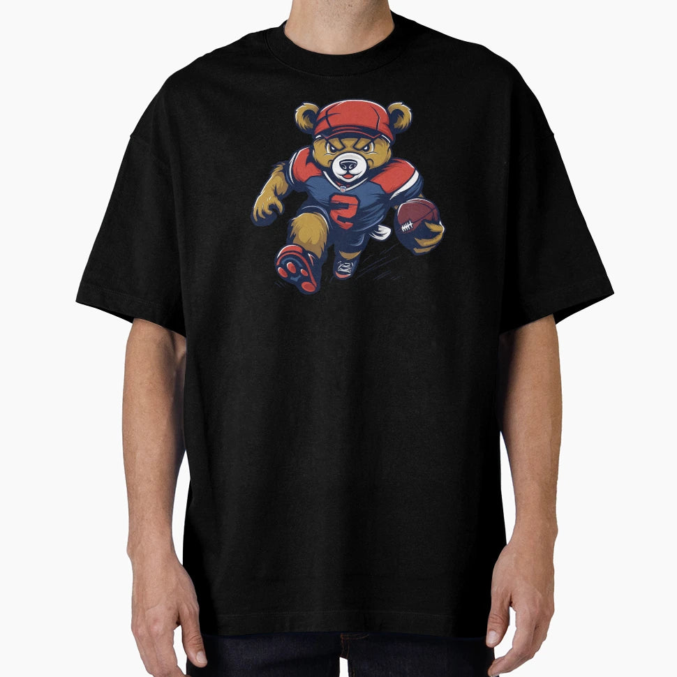 Bears Football T-Shirt - Casual Everyday Wear Men Women - T-Shirt, Sweatshirt, Hoodie