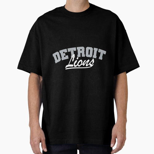 Art Detroit Lions T-Shirt - Custom Art Print Men Women - T-Shirt, Sweatshirt, Hoodie