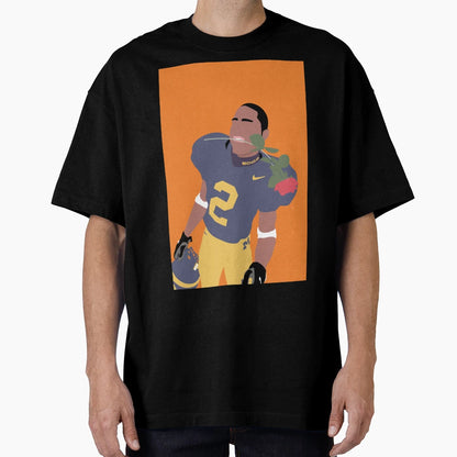 Charles Woodson T-Shirt - Minimalist Print for Adults - T-Shirt, Sweatshirt, Hoodie
