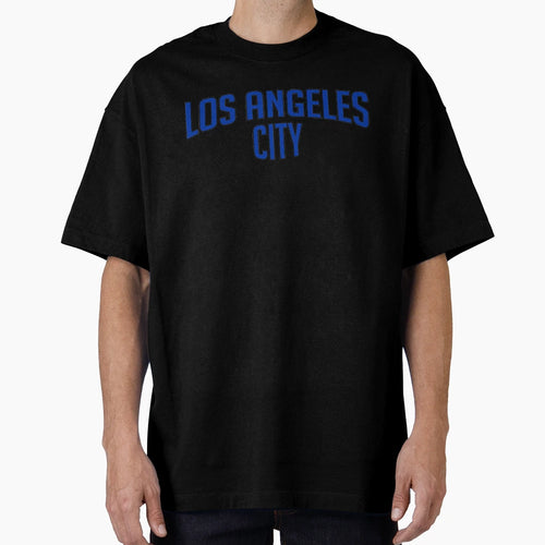 Los Angeles City T-Shirt - Custom Art Print Men Women - T-Shirt, Sweatshirt, Hoodie