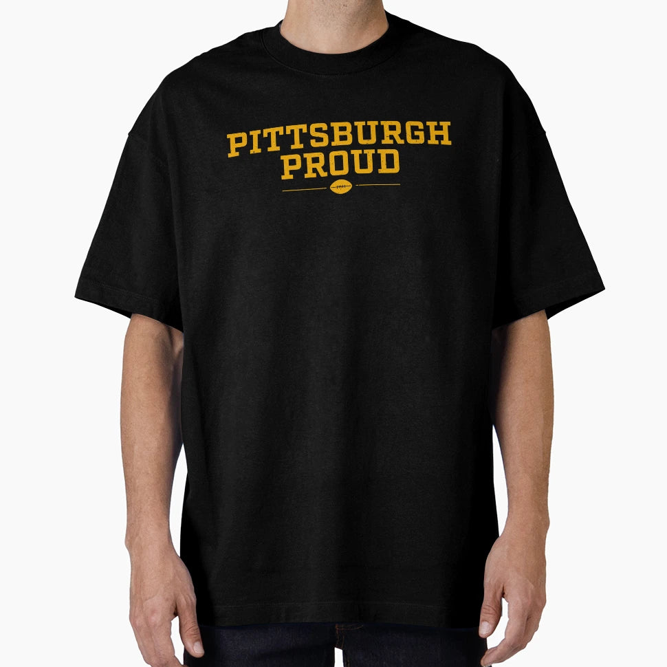 Pittsburgh Proud T-Shirt - Minimalist Print for Adults - T-Shirt, Sweatshirt, Hoodie