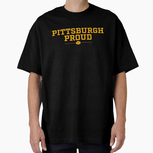 Pittsburgh Proud T-Shirt - Minimalist Print for Adults - T-Shirt, Sweatshirt, Hoodie