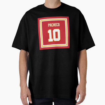 Isiah Pacheco Kansas City T-Shirt - Trendy Graphic Unisex - T-Shirt, Sweatshirt, Hoodie