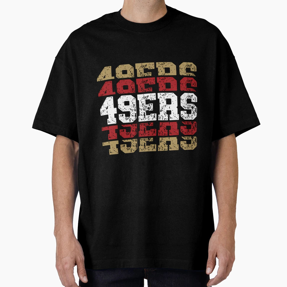 49Ers San Francisco T-Shirt - Trendy Graphic Men Women - T-Shirt, Sweatshirt, Hoodie