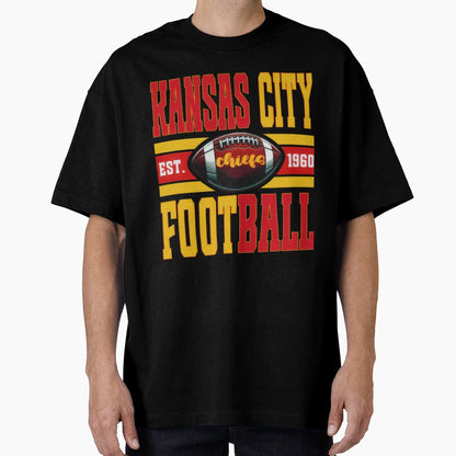 Art Kansas City Chiefs T-Shirt - Minimalist Print Unisex - T-Shirt, Sweatshirt, Hoodie