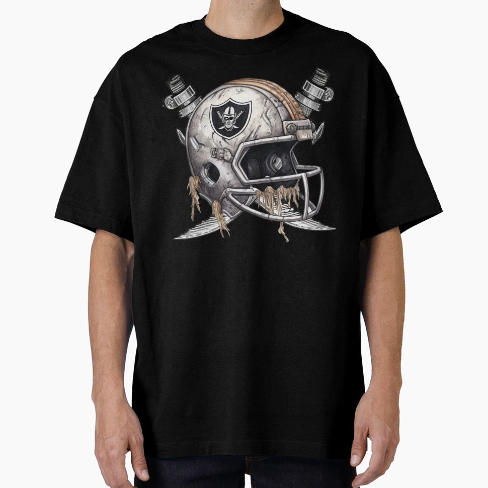Las Vegas Football Helmet T-Shirt - Aesthetic Graphic Unisex - T-Shirt, Sweatshirt, Hoodie