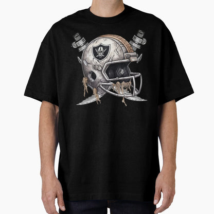 Las Vegas Football Helmet T-Shirt - Aesthetic Graphic Unisex - T-Shirt, Sweatshirt, Hoodie