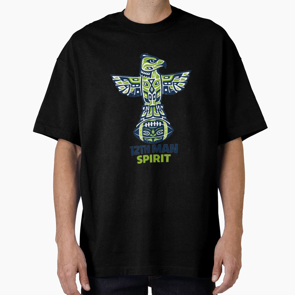 Seattle Pacific Northwest Football T-Shirt - Aesthetic Graphic Men Women - T-Shirt, Sweatshirt, Hoodie