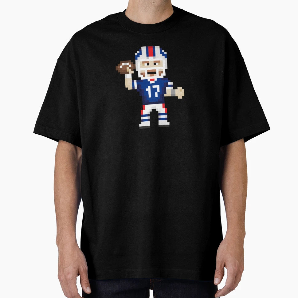 8 Bit Buf Touchdown T-Shirt - Minimalist Print Unisex - T-Shirt, Sweatshirt, Hoodie