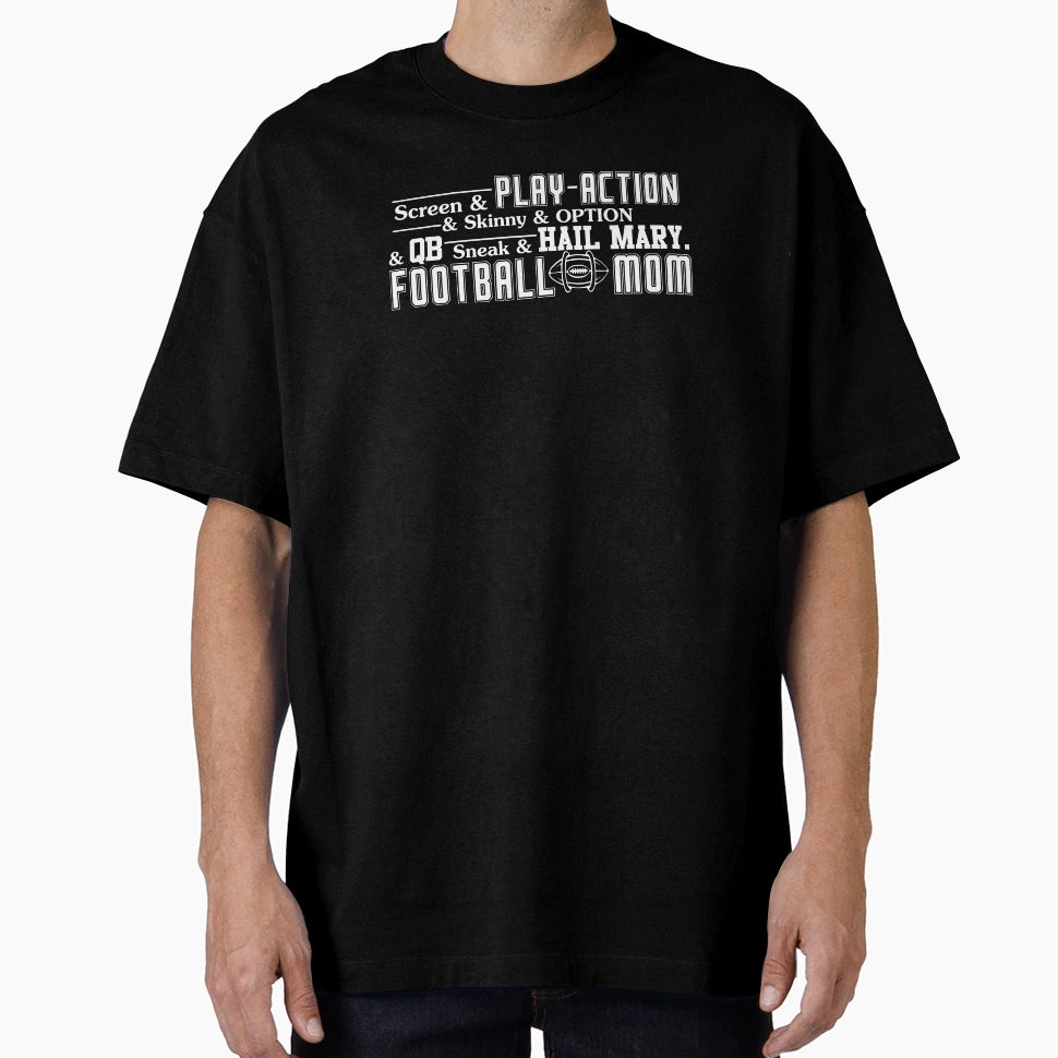 Screen Play Action Skinny Option Qb T-Shirt - Minimalist Print for Adults - T-Shirt, Sweatshirt, Hoodie
