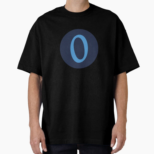 Letter O Monogram T-Shirt - Novelty Apparel Men Women - T-Shirt, Sweatshirt, Hoodie