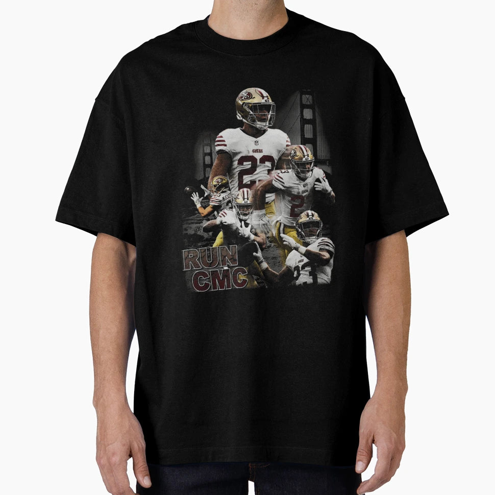 CM Run Cmc Collage T-Shirt - Trendy Graphic for Adults - T-Shirt, Sweatshirt, Hoodie