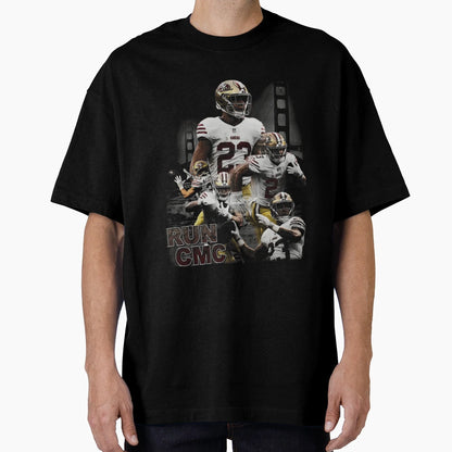 CM Run Cmc Collage T-Shirt - Trendy Graphic for Adults - T-Shirt, Sweatshirt, Hoodie