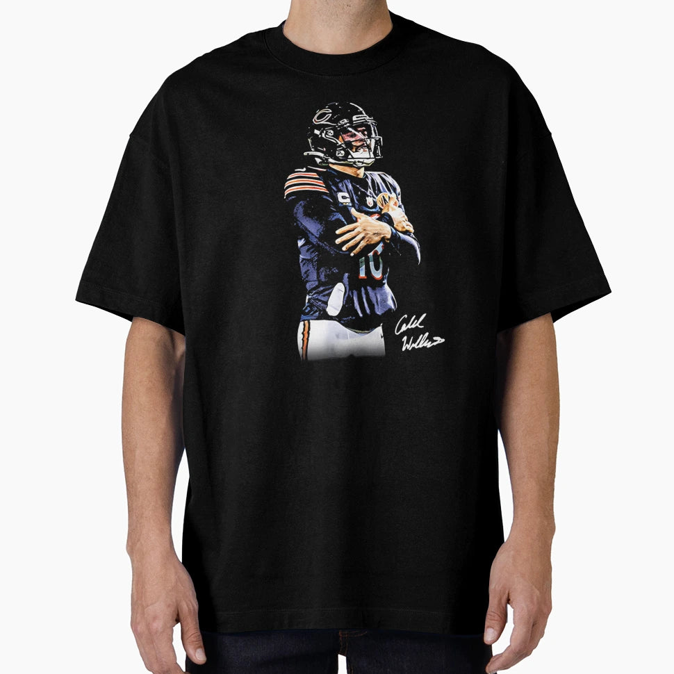 CW Chicago Football T-Shirt - Casual Everyday Wear Unisex - T-Shirt, Sweatshirt, Hoodie