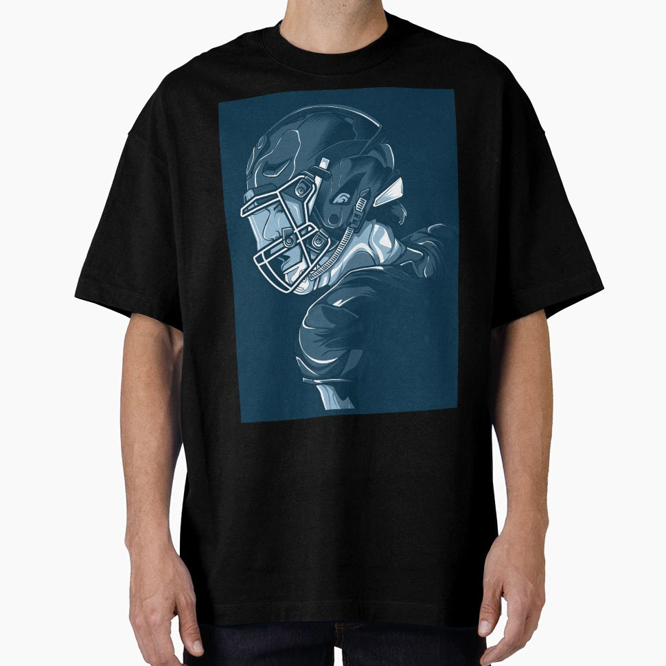 Football Player T-Shirt - Aesthetic Graphic Unisex - T-Shirt, Sweatshirt, Hoodie