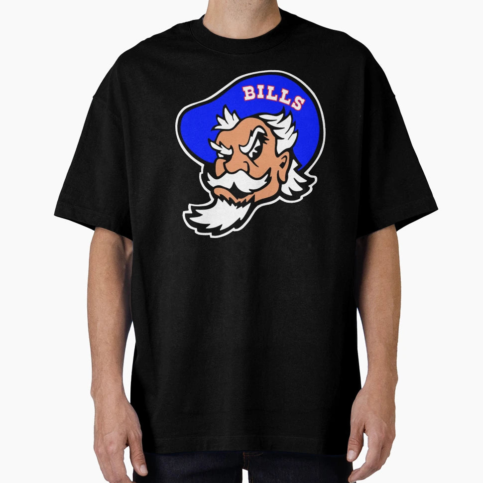 Buffalo Cody T-Shirt - Unique Graphic for Adults - T-Shirt, Sweatshirt, Hoodie