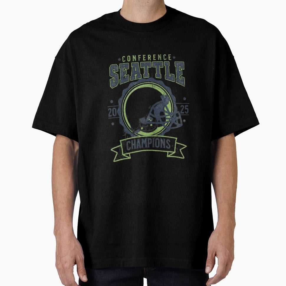 Seattle Seahawks T-Shirt - Novelty Apparel Unisex - T-Shirt, Sweatshirt, Hoodie