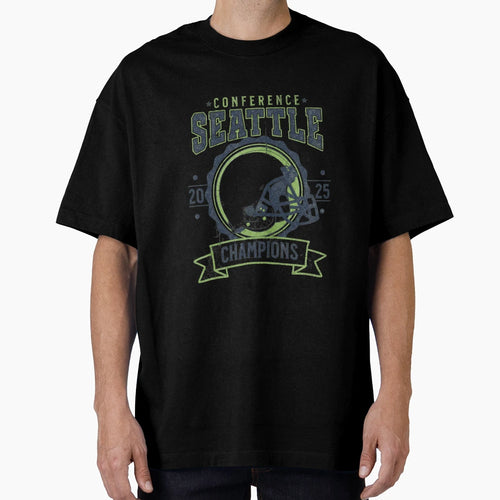 Seattle Seahawks T-Shirt - Novelty Apparel Unisex - T-Shirt, Sweatshirt, Hoodie