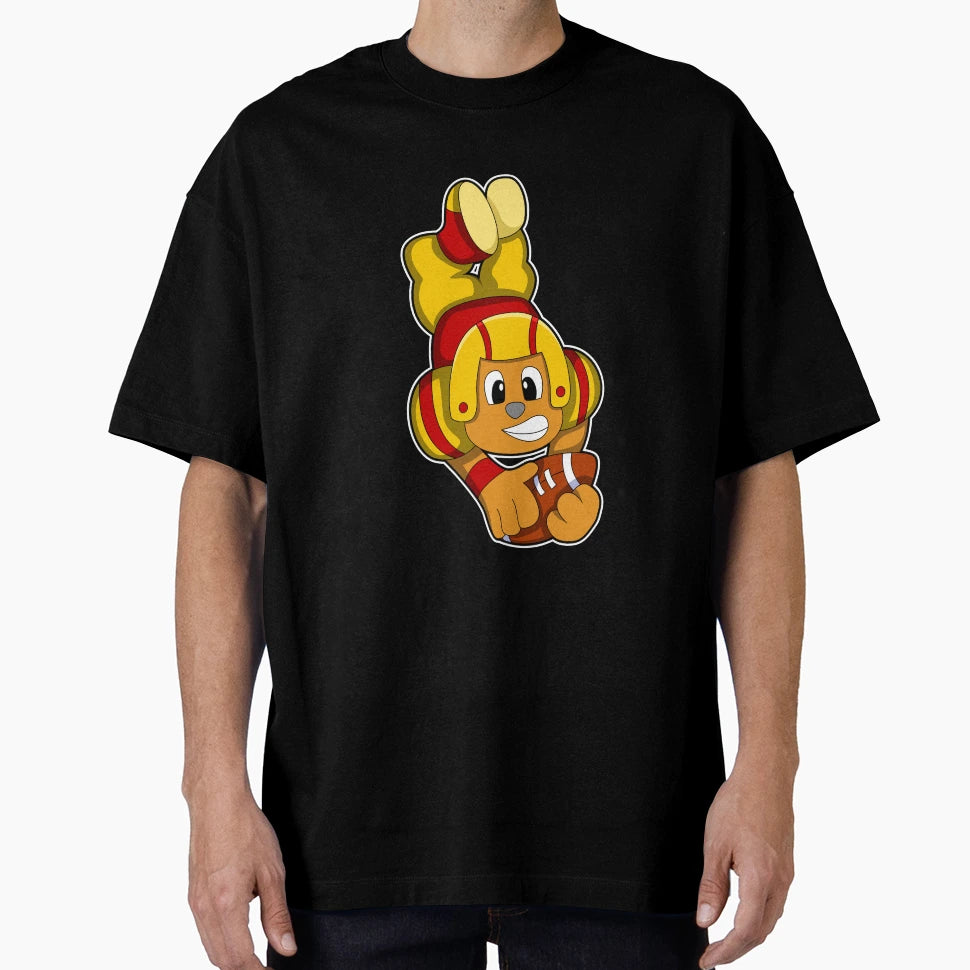 Bear Sports Football Helmet T-Shirt - Graphic Print for Adults - T-Shirt, Sweatshirt, Hoodie