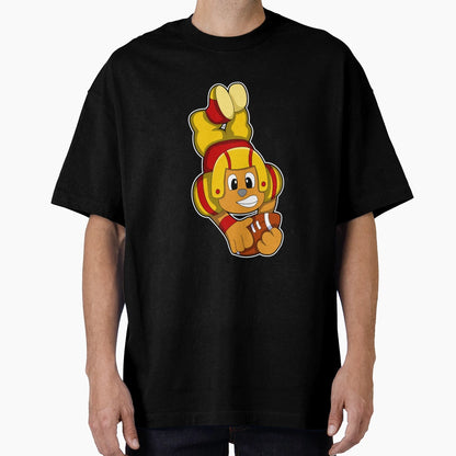 Bear Sports Football Helmet T-Shirt - Graphic Print for Adults - T-Shirt, Sweatshirt, Hoodie