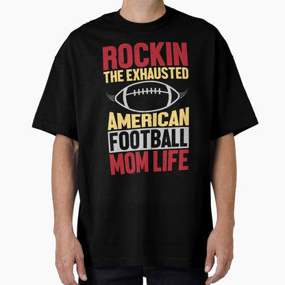 Mommy Birthday American Football T-Shirt - Trendy Graphic for Adults - T-Shirt, Sweatshirt, Hoodie