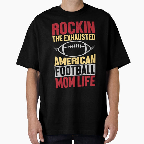 Mommy Birthday American Football T-Shirt - Trendy Graphic for Adults - T-Shirt, Sweatshirt, Hoodie