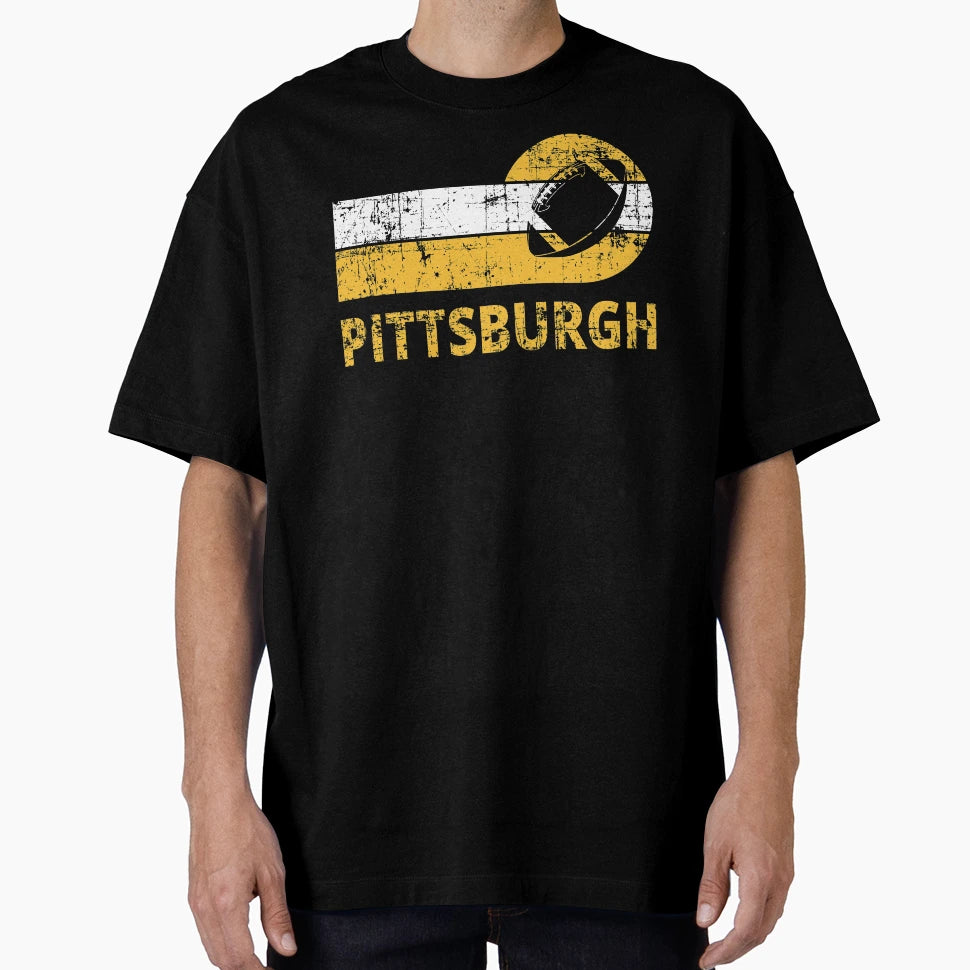 Pittsburgh Football Team Ii T-Shirt - Fun Novelty Design Men Women - T-Shirt, Sweatshirt, Hoodie