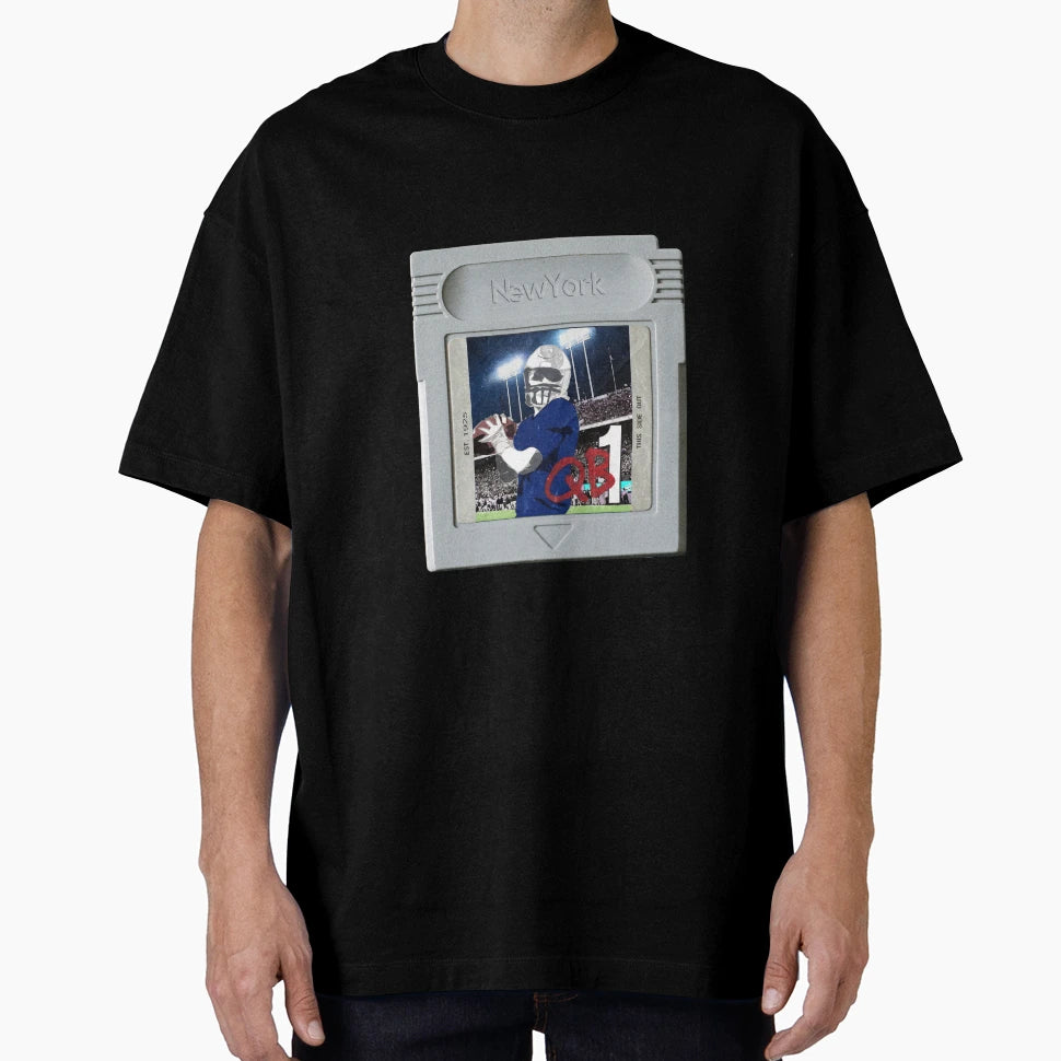 Football New York Blue T-Shirt - Aesthetic Graphic for Adults - T-Shirt, Sweatshirt, Hoodie