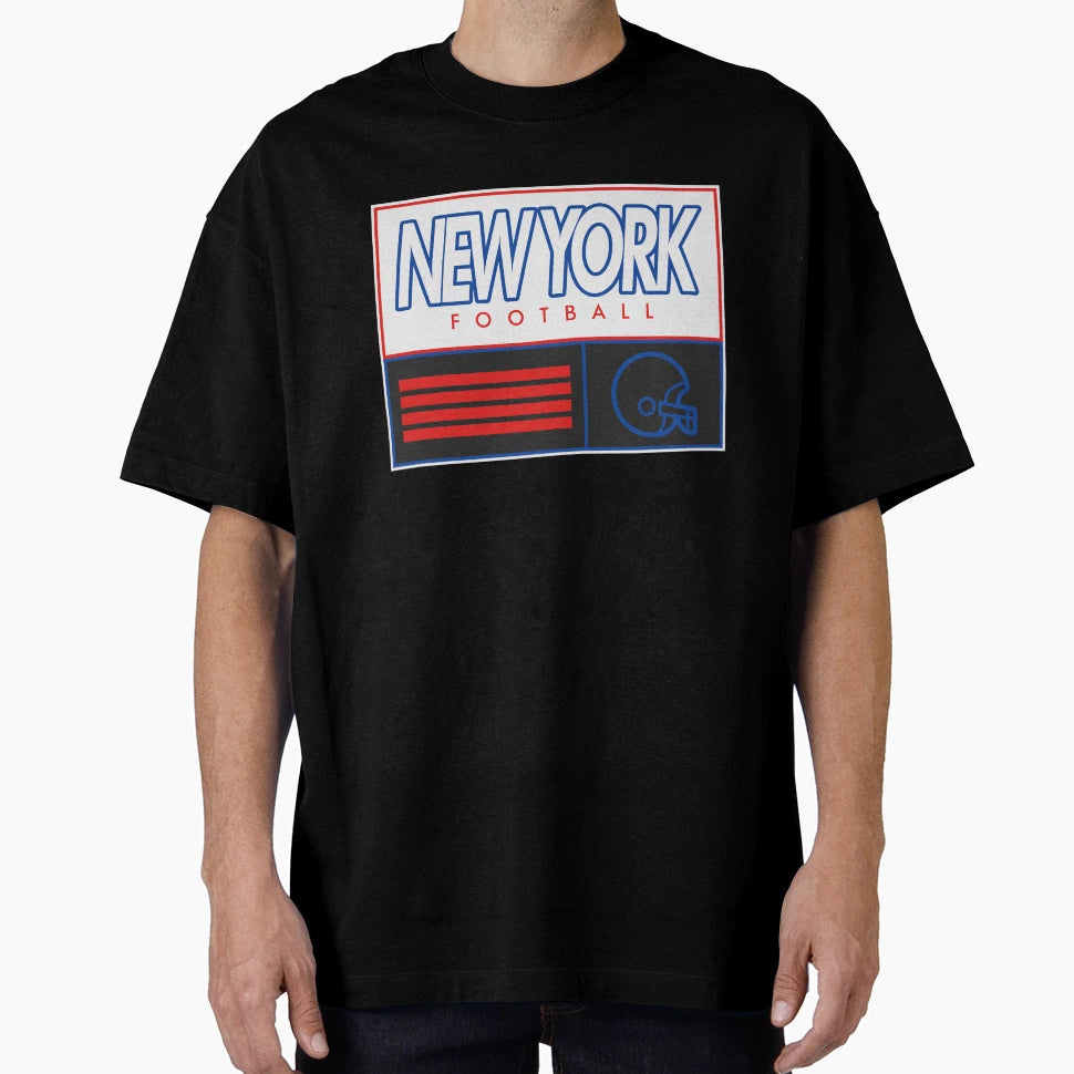 New York Football T-Shirt - Fun Novelty Design Unisex - T-Shirt, Sweatshirt, Hoodie