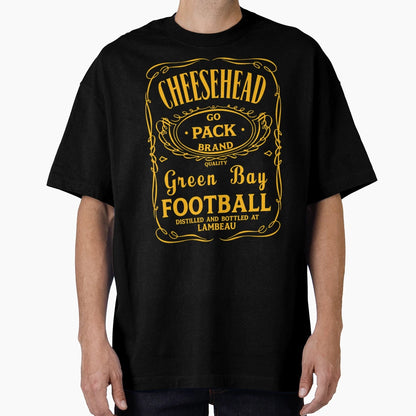 Green Bay Packers T-Shirt - Custom Art Print Unisex - T-Shirt, Sweatshirt, Hoodie