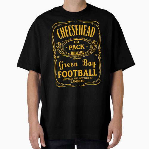 Green Bay Packers T-Shirt - Custom Art Print Unisex - T-Shirt, Sweatshirt, Hoodie