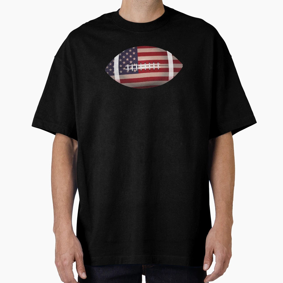 Gifts American Football Moms Fans T-Shirt - Casual Everyday Wear Unisex - T-Shirt, Sweatshirt, Hoodie