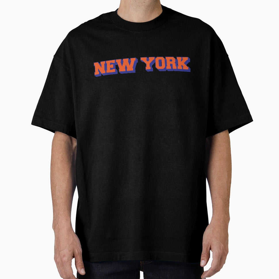New York Block Text T-Shirt - Streetwear Style for Adults - T-Shirt, Sweatshirt, Hoodie
