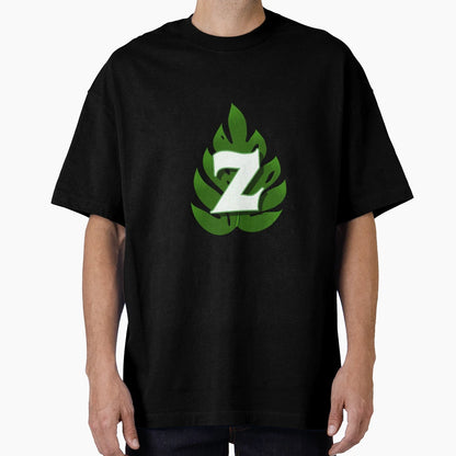 Monstera Leaf Letter Z T-Shirt - Trendy Graphic Men Women - T-Shirt, Sweatshirt, Hoodie