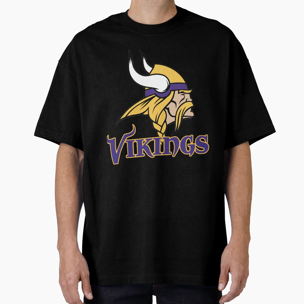 Stadium Vikings T-Shirt - Minimalist Print for Adults - T-Shirt, Sweatshirt, Hoodie