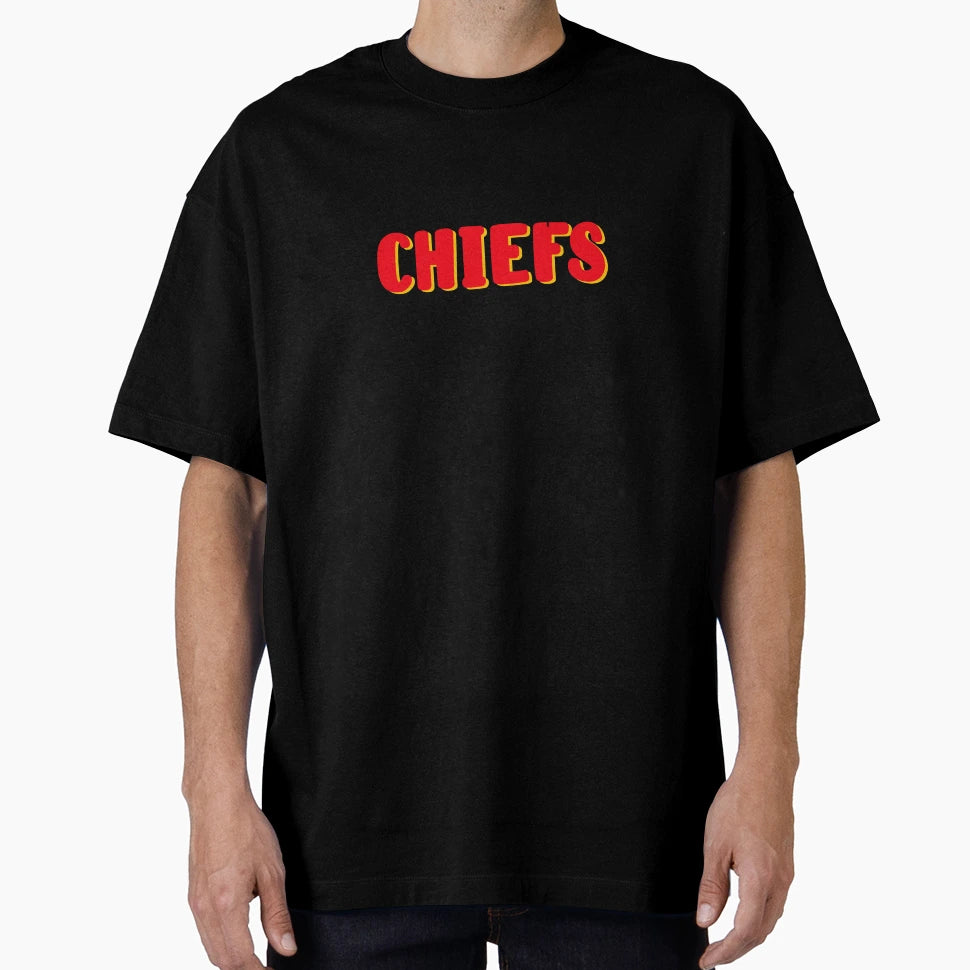 Karma Is Guy Chiefs2 T-Shirt - Fun Novelty Design Men Women - T-Shirt, Sweatshirt, Hoodie
