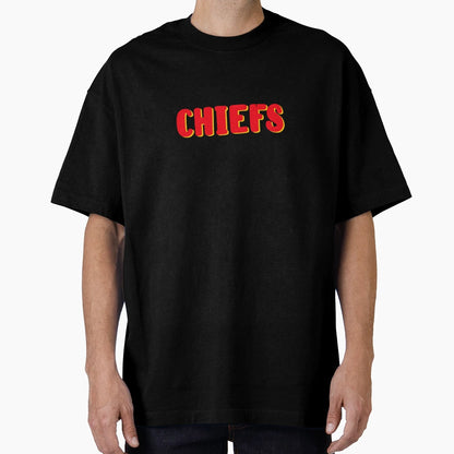 Karma Is Guy Chiefs2 T-Shirt - Fun Novelty Design Men Women - T-Shirt, Sweatshirt, Hoodie