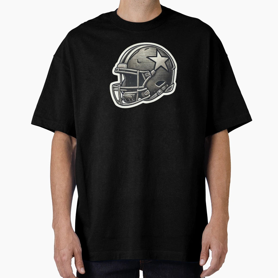 Houston Texans Helmet T-Shirt - Novelty Apparel for Adults - T-Shirt, Sweatshirt, Hoodie