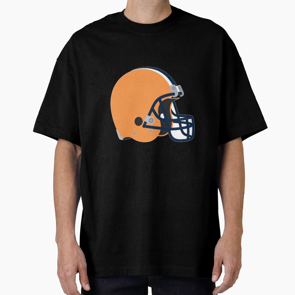 American Football Helmet Sports Mascot T-Shirt - Novelty Apparel for Adults - T-Shirt, Sweatshirt, Hoodie