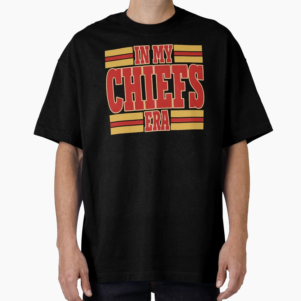 My Chiefs Era 2 T-Shirt - Custom Art Print for Adults - T-Shirt, Sweatshirt, Hoodie