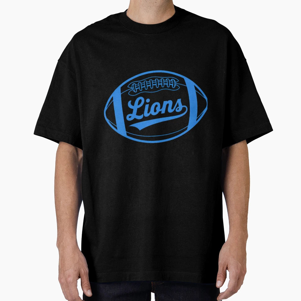 Football Detroit Lions T-Shirt - Unique Graphic Unisex - T-Shirt, Sweatshirt, Hoodie