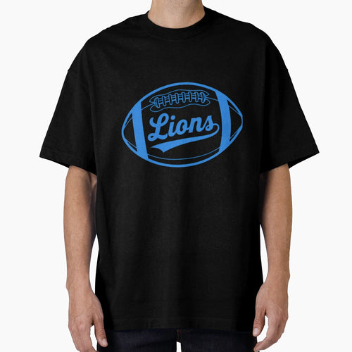Football Detroit Lions T-Shirt - Unique Graphic Unisex - T-Shirt, Sweatshirt, Hoodie