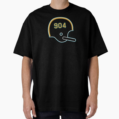 Jacksonville Jaguars 904 Helmet T-Shirt - Minimalist Print Men Women - T-Shirt, Sweatshirt, Hoodie
