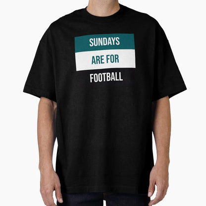 Sundays Are Football T-Shirt - Novelty Apparel Unisex - T-Shirt, Sweatshirt, Hoodie