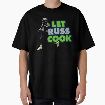 Let Russ Cook T-Shirt - Unique Graphic Men Women - T-Shirt, Sweatshirt, Hoodie