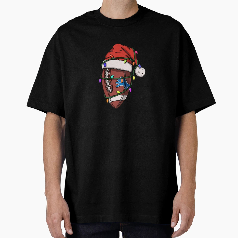 Detroit Lions Football T-Shirt - Aesthetic Graphic for Adults - T-Shirt, Sweatshirt, Hoodie